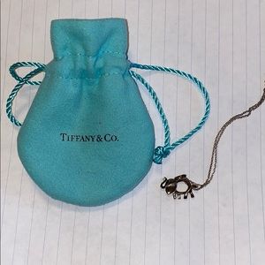 Tiffany’s Elephant Neckless